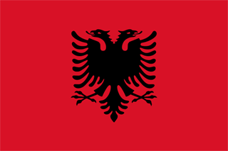 Traktamente under 2026 vid tjänsteresor till Albanien