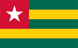 Traktamente under 2026 vid tjänsteresor till Togo