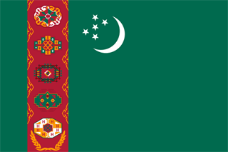 Traktamente under 2026 vid tjänsteresor till Turkmenistan