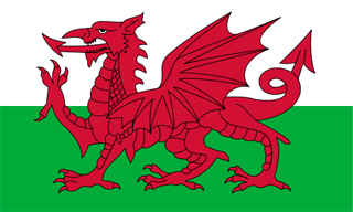 Traktamente under 2026 vid tjänsteresor till Wales